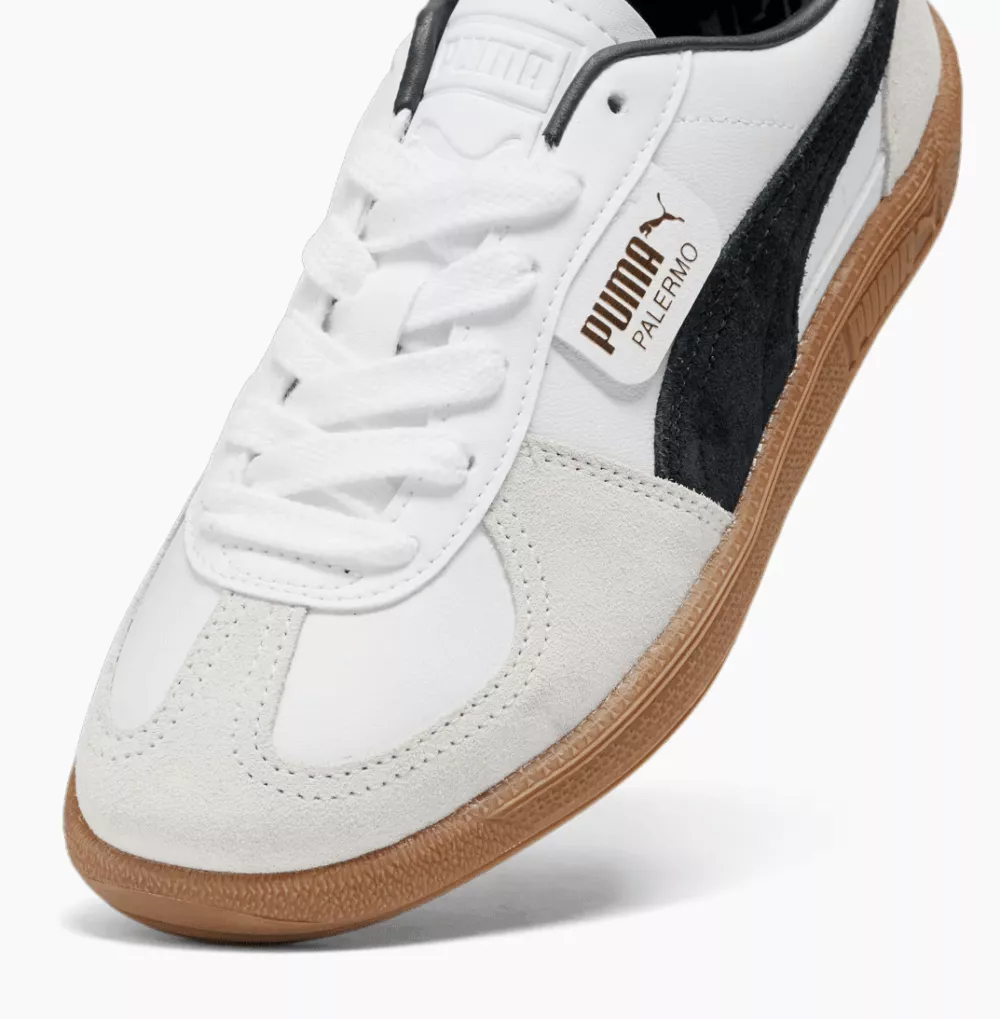 PUMA PALERMO White Vapor Gray Gum - foto 4