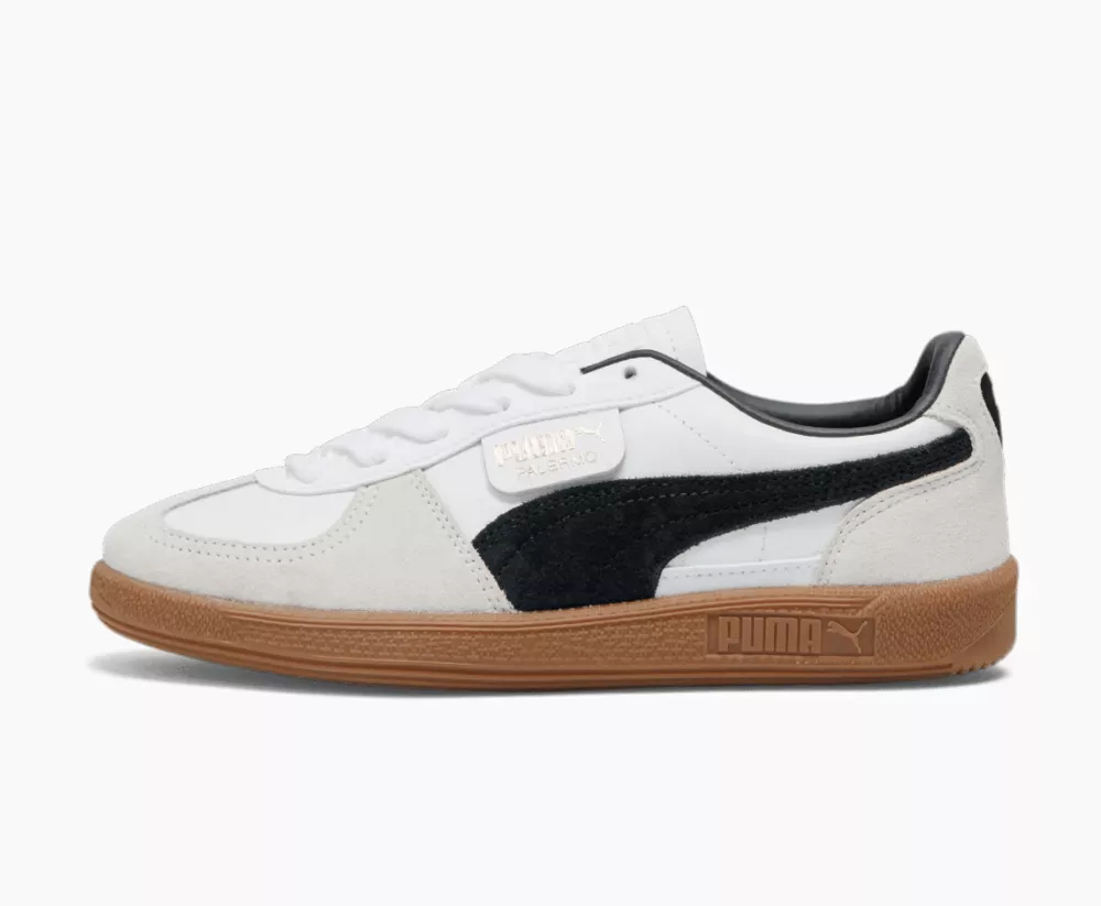 PUMA PALERMO White Vapor Gray Gum