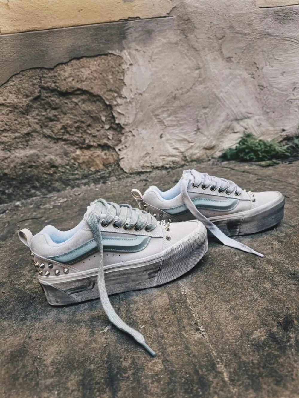 VANS KNU STACK Lunar Rock Borchie - foto 3