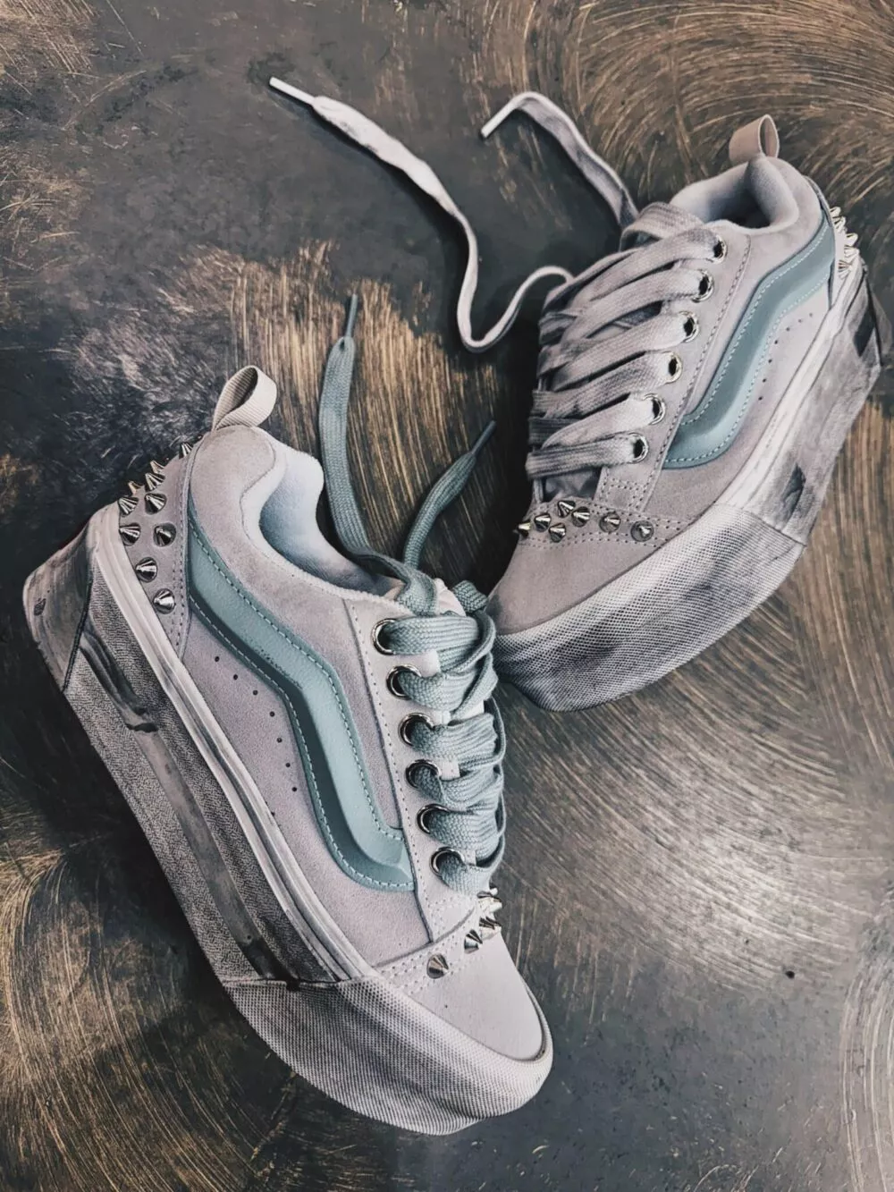 VANS KNU STACK Lunar Rock Borchie