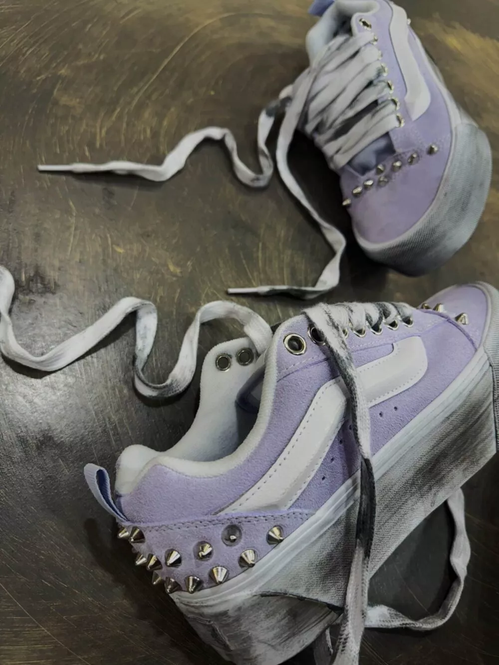 VANS KNU STACK Halogen Lilac Borchie - foto 2