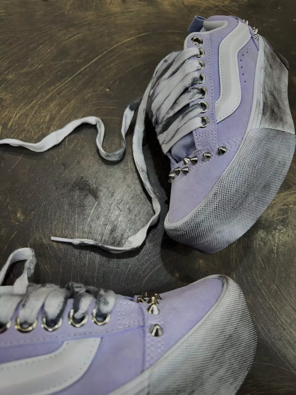 VANS KNU STACK Halogen Lilac Borchie - foto 3