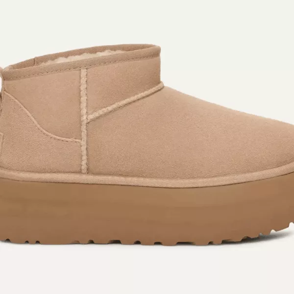 UGG ULTRA MINI PLATFORM Sand