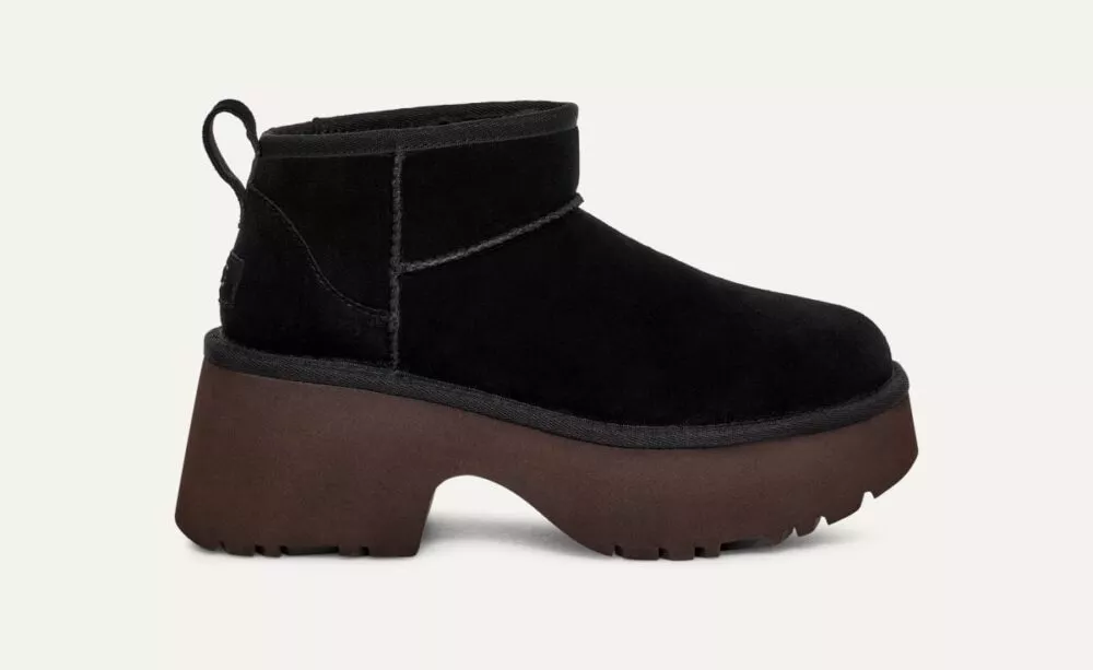 UGG Classic Ultra Mini New Heights Black