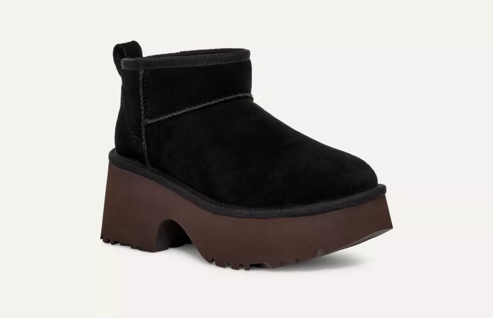 UGG Classic Ultra Mini New Heights Black - foto 2