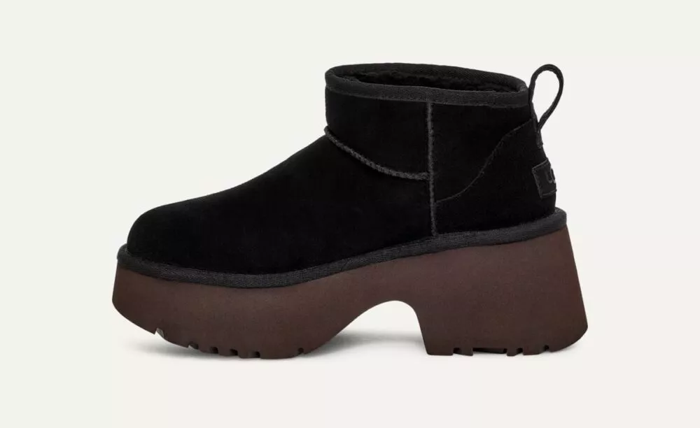 UGG Classic Ultra Mini New Heights Black - foto 3