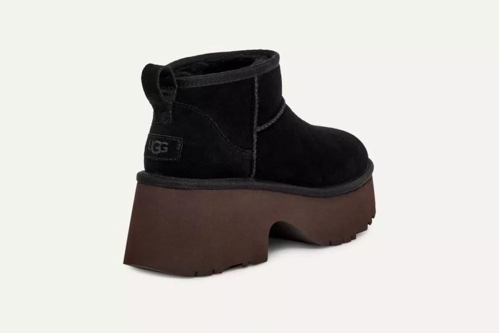 UGG Classic Ultra Mini New Heights Black - foto 4