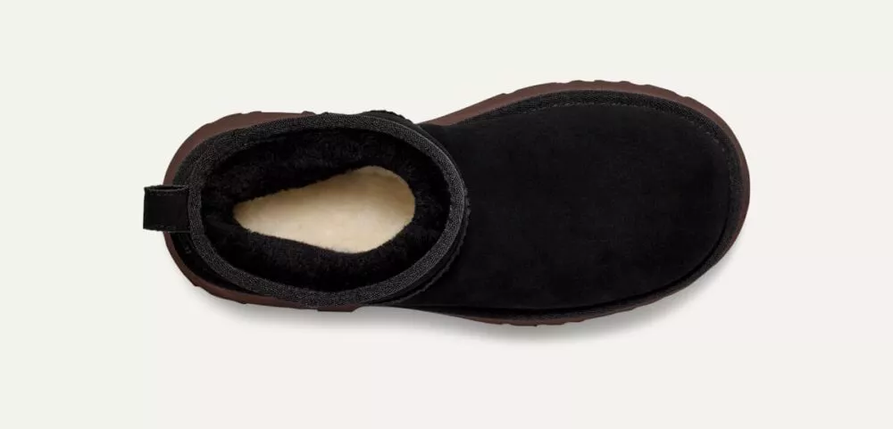 UGG Classic Ultra Mini New Heights Black - foto 5
