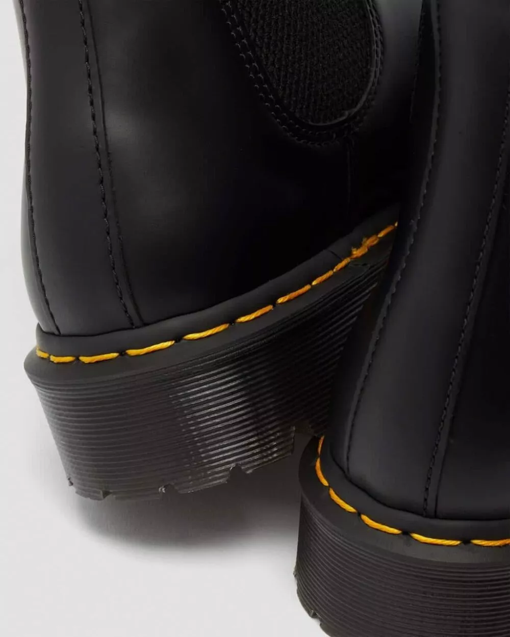 DR MARTENS STIVALETTI 2976 BEX SMOOTH Black - foto 8
