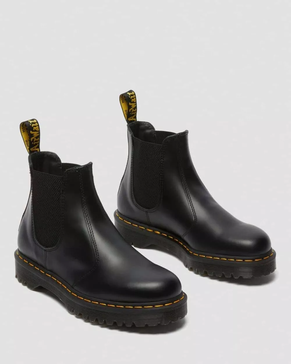 DR MARTENS STIVALETTI 2976 BEX SMOOTH Black - foto 2