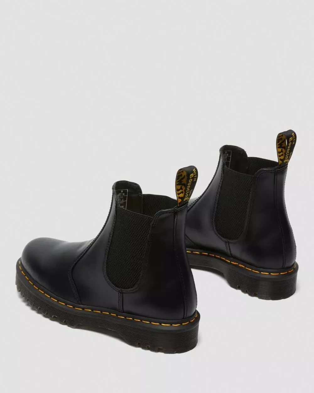 DR MARTENS STIVALETTI 2976 BEX SMOOTH Black - foto 3