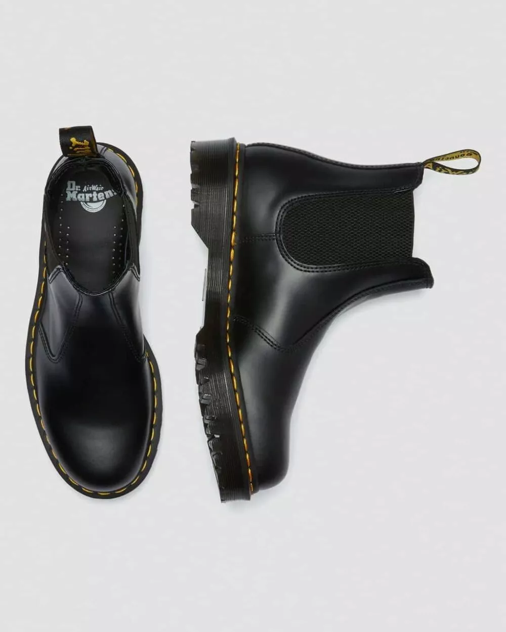 DR MARTENS STIVALETTI 2976 BEX SMOOTH Black - foto 7