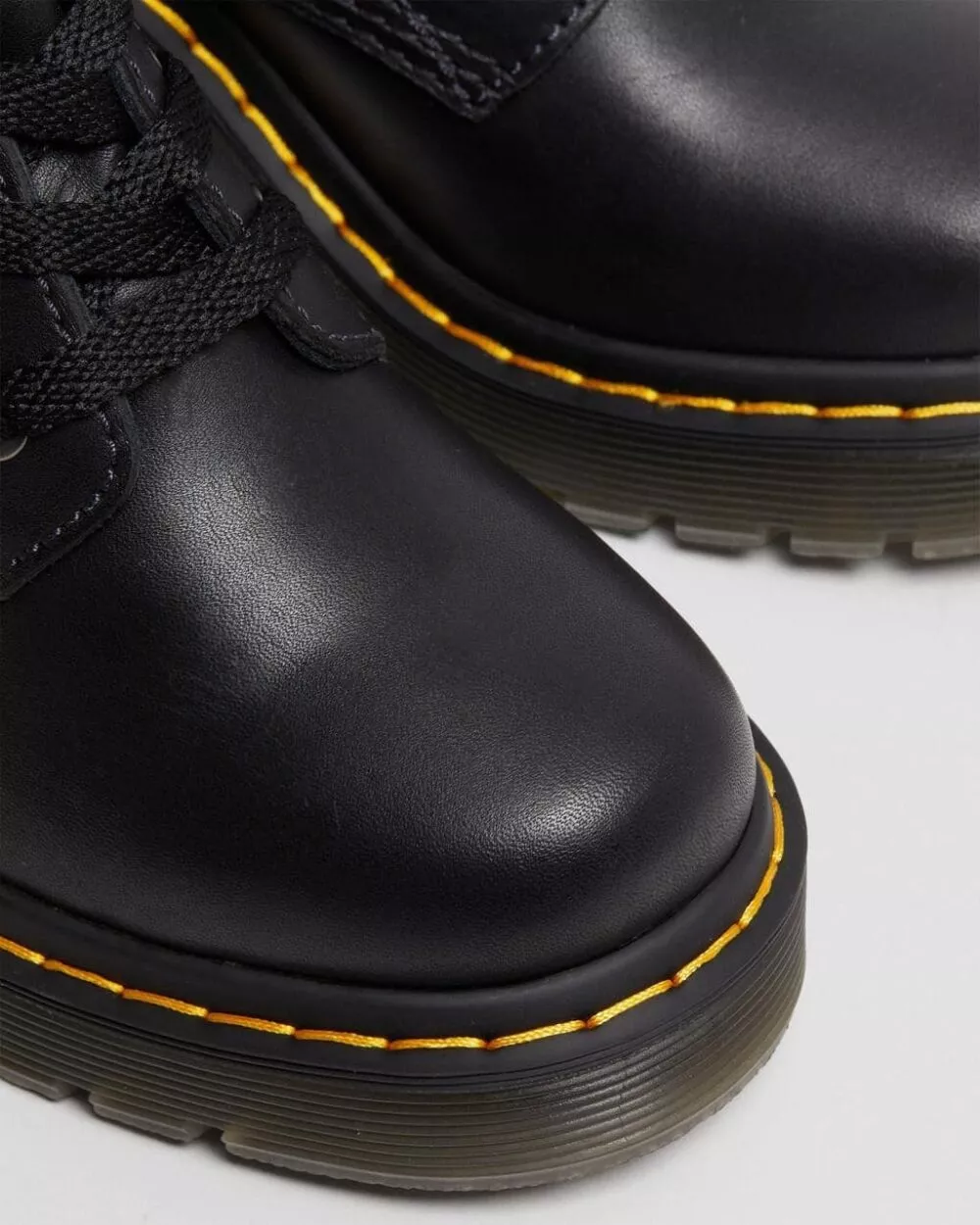 DR MARTENS STIVALI CON TACCO JESY IN PELLE SENDAL Black - foto 4