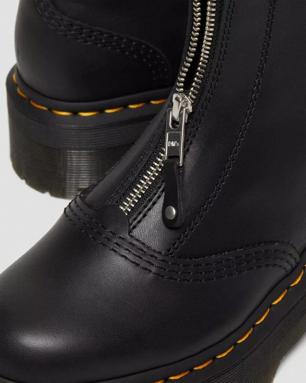 DR MARTENS STIVALI PLATFORM JETTA Black - foto 2