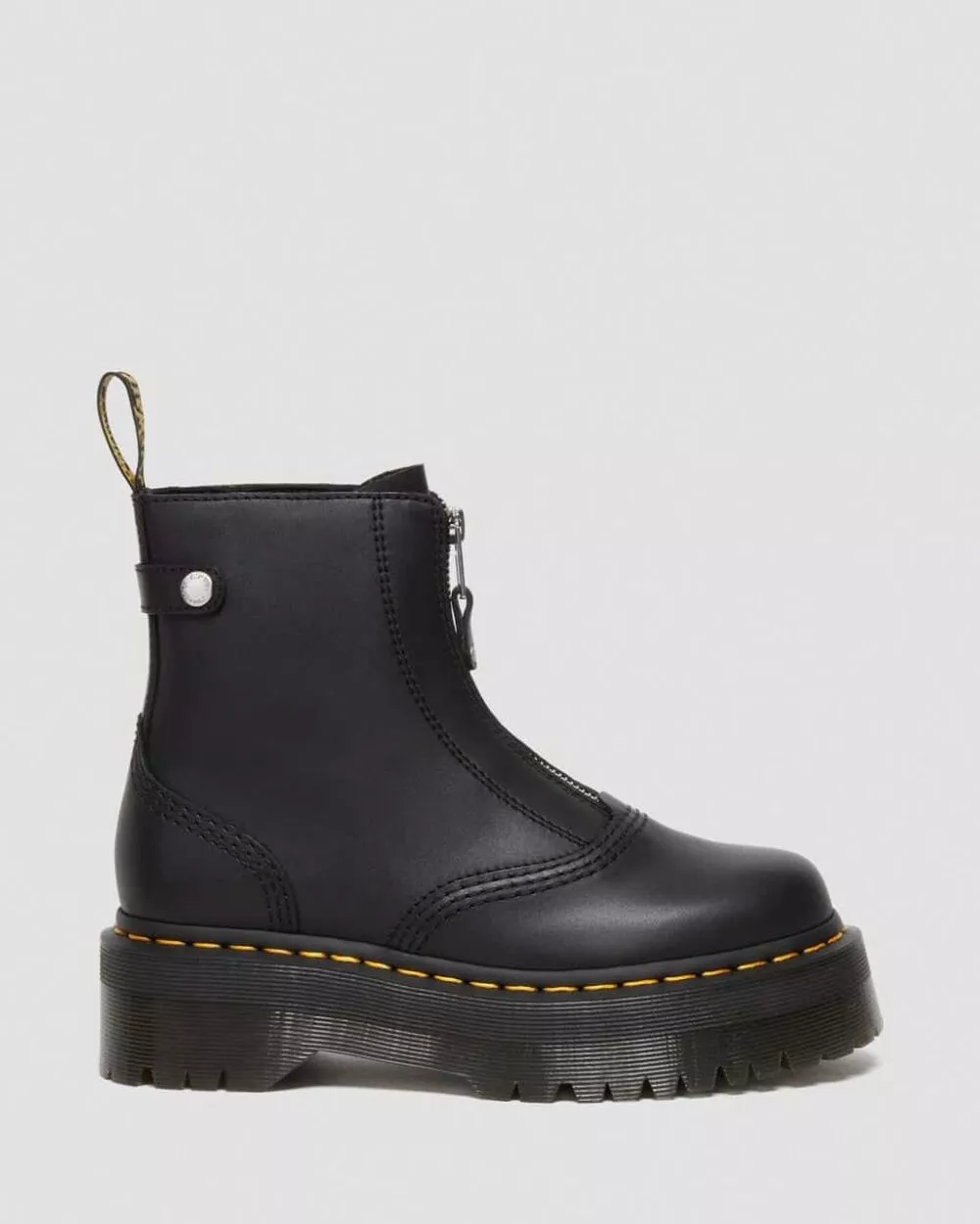 DR MARTENS STIVALI PLATFORM JETTA Black - foto 6