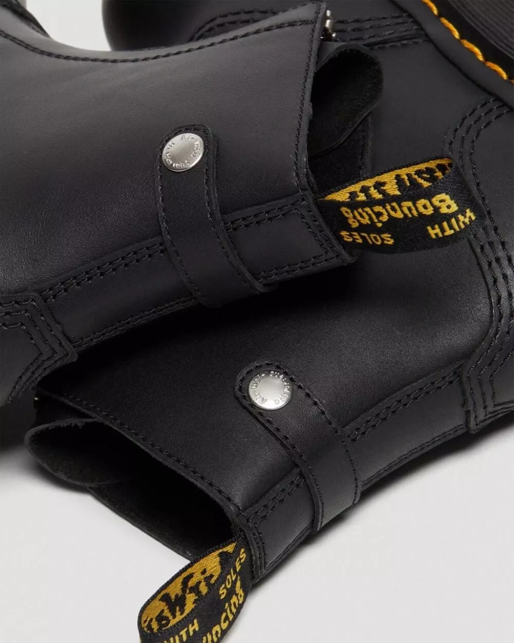DR MARTENS STIVALI PLATFORM JETTA Black - foto 7