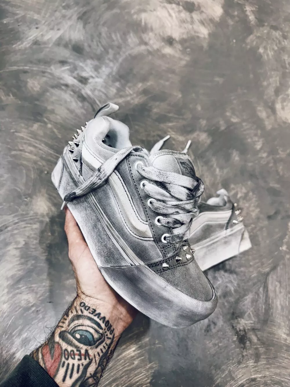 VANS KNU STACK LTD Grey Borchie - foto 4