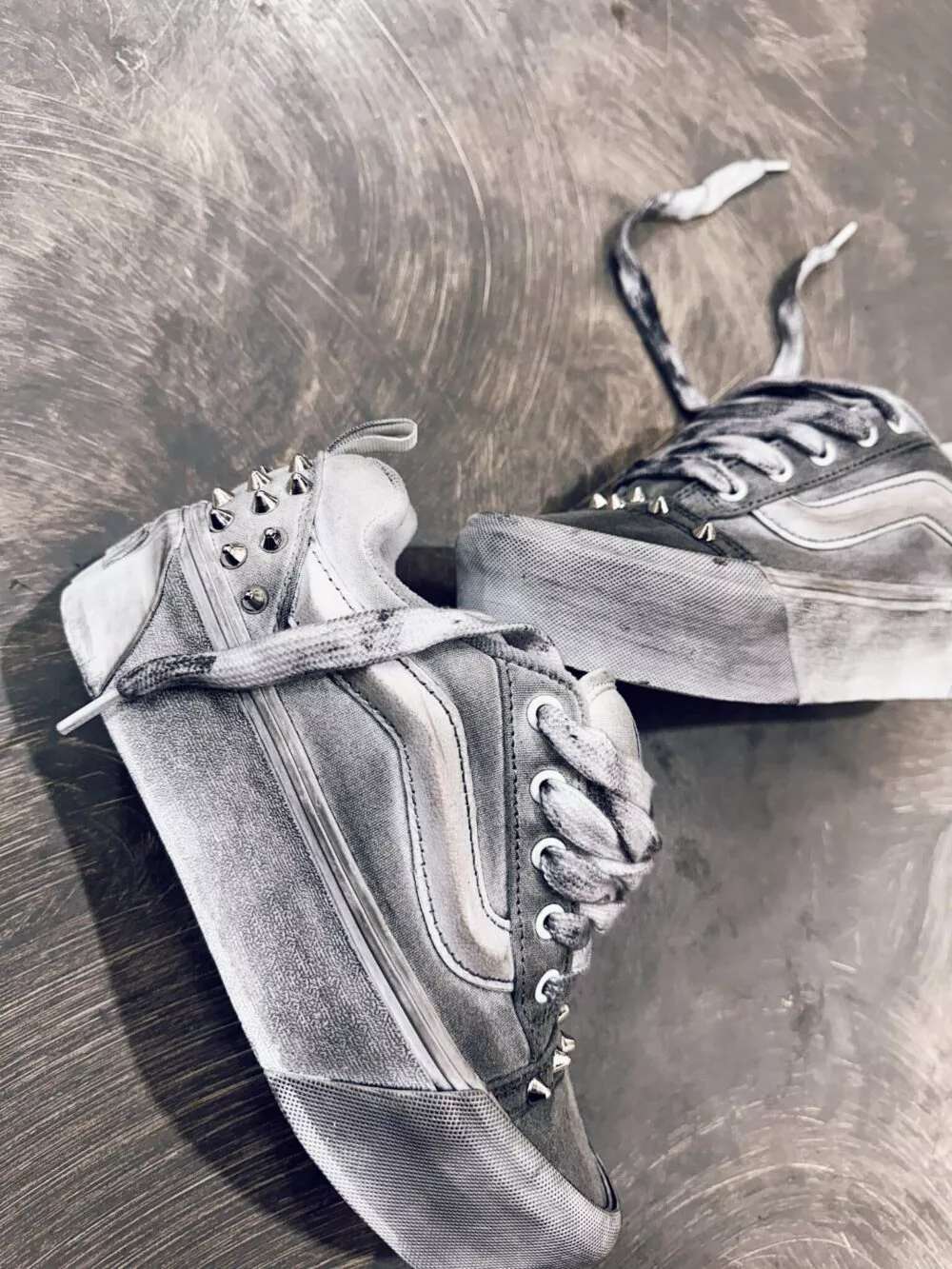 VANS KNU STACK LTD Grey Borchie - foto 2