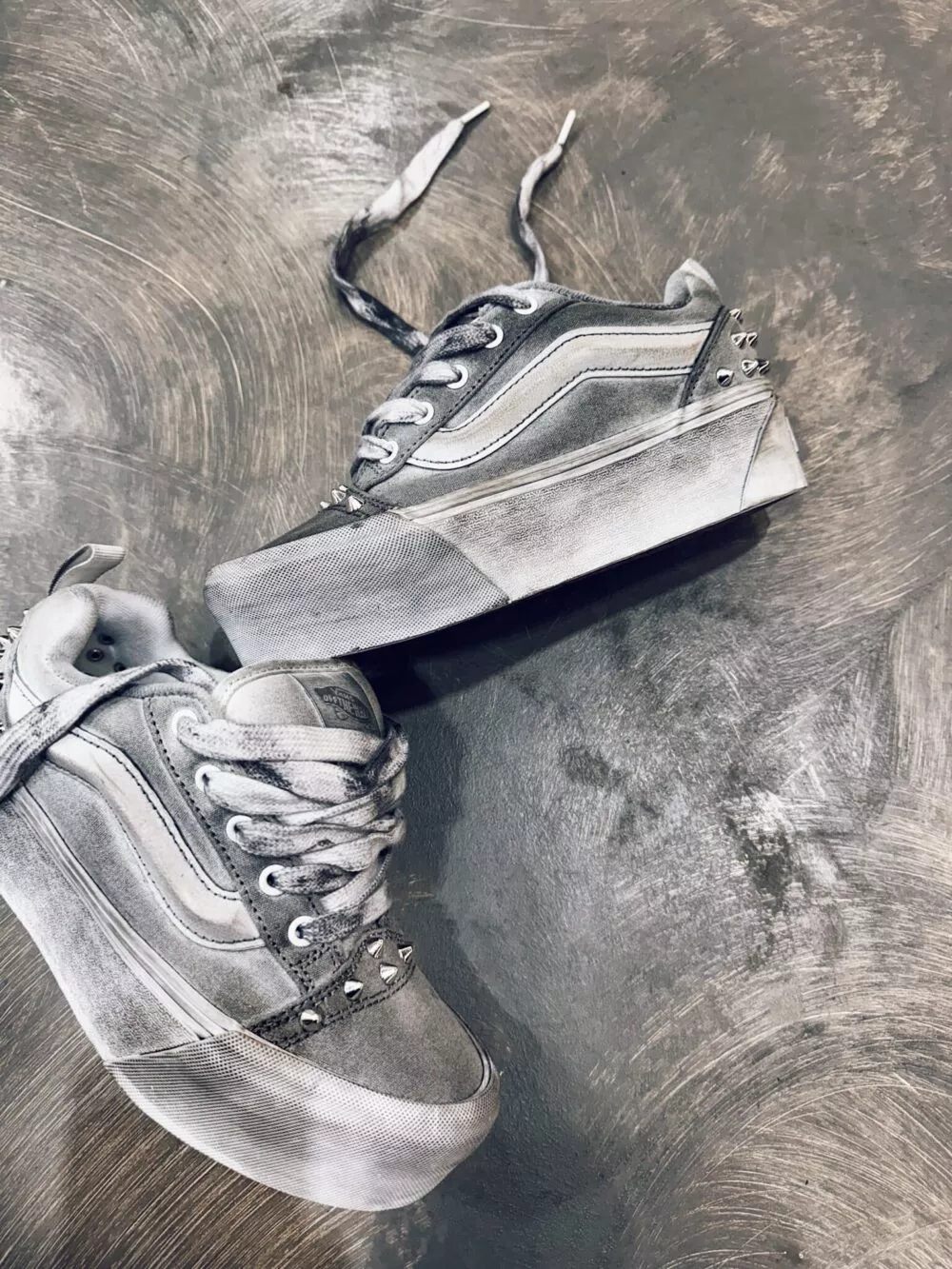 VANS KNU STACK LTD Grey Borchie - foto 3