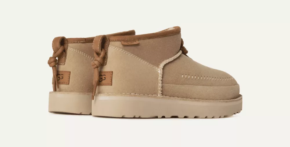 UGG CLASSIC CLASSIC ULTRA MINI Crafted Regenerate Sand - foto 2