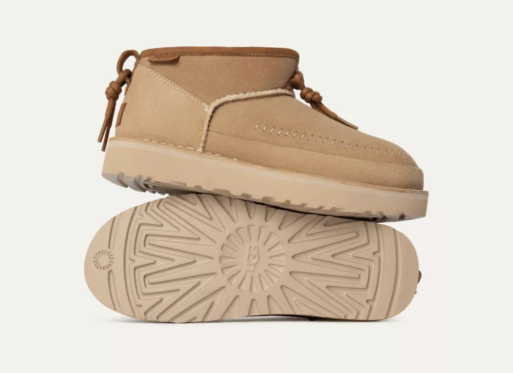 UGG CLASSIC CLASSIC ULTRA MINI Crafted Regenerate Sand - foto 3