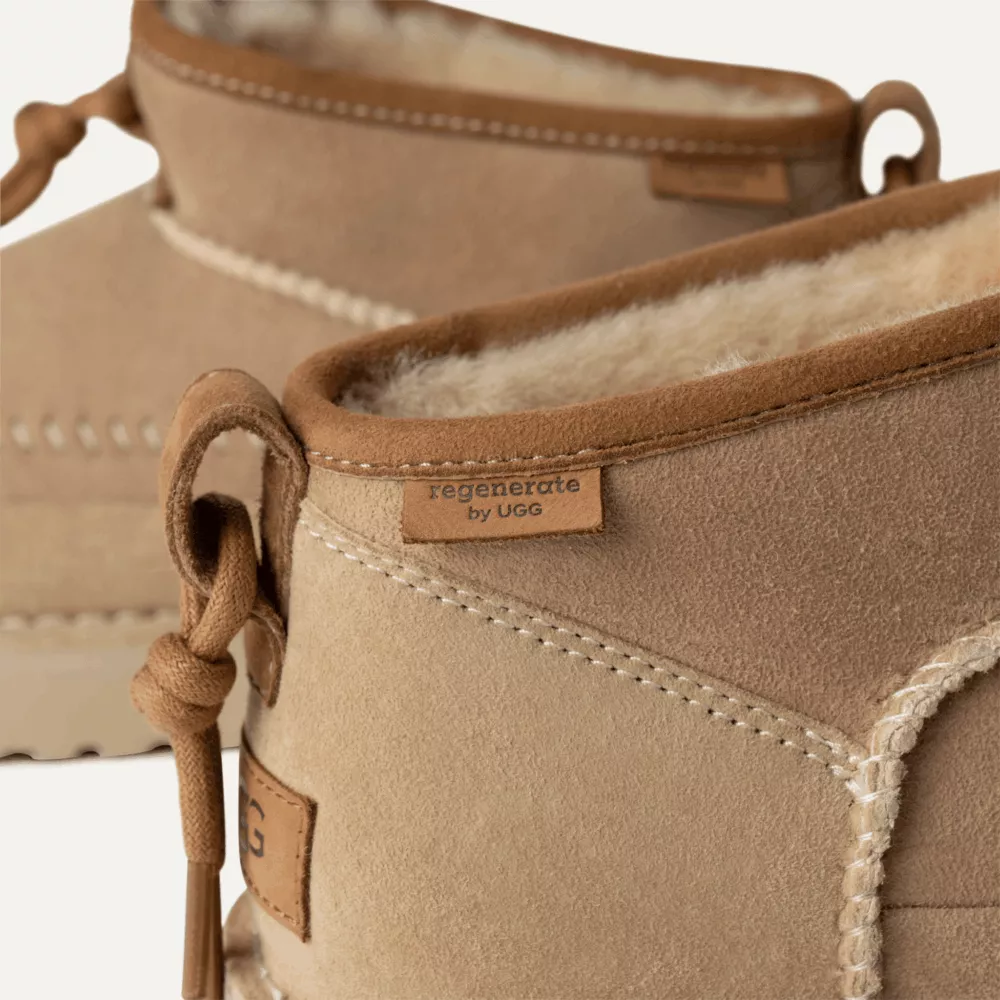 UGG CLASSIC CLASSIC ULTRA MINI Crafted Regenerate Sand - foto 4