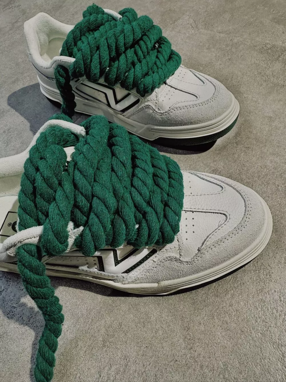 VANS UPLAND Off White Green ROPE LACE - foto 2
