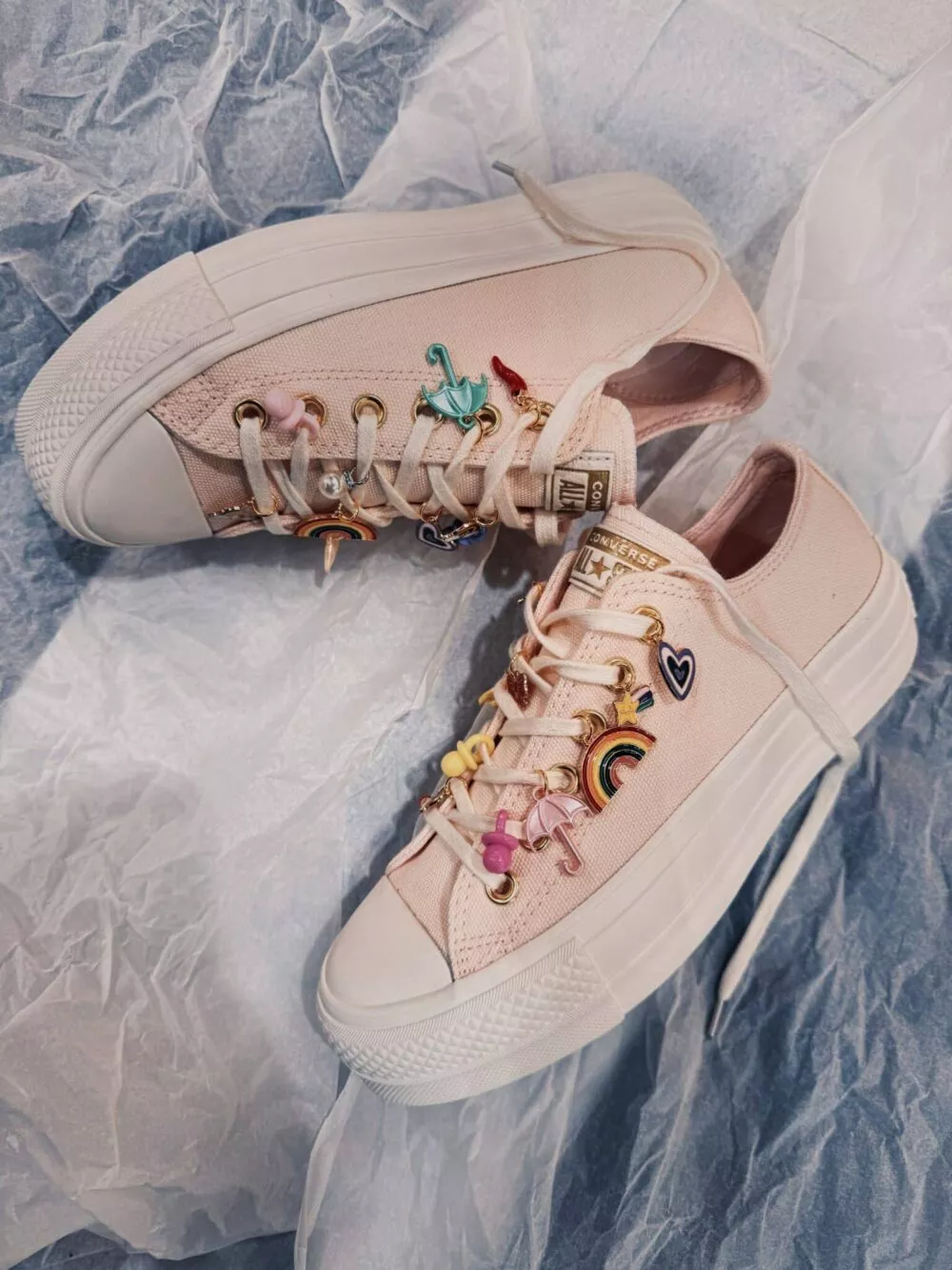 CONVERSE Platform Low BABY BOOMER - foto 3