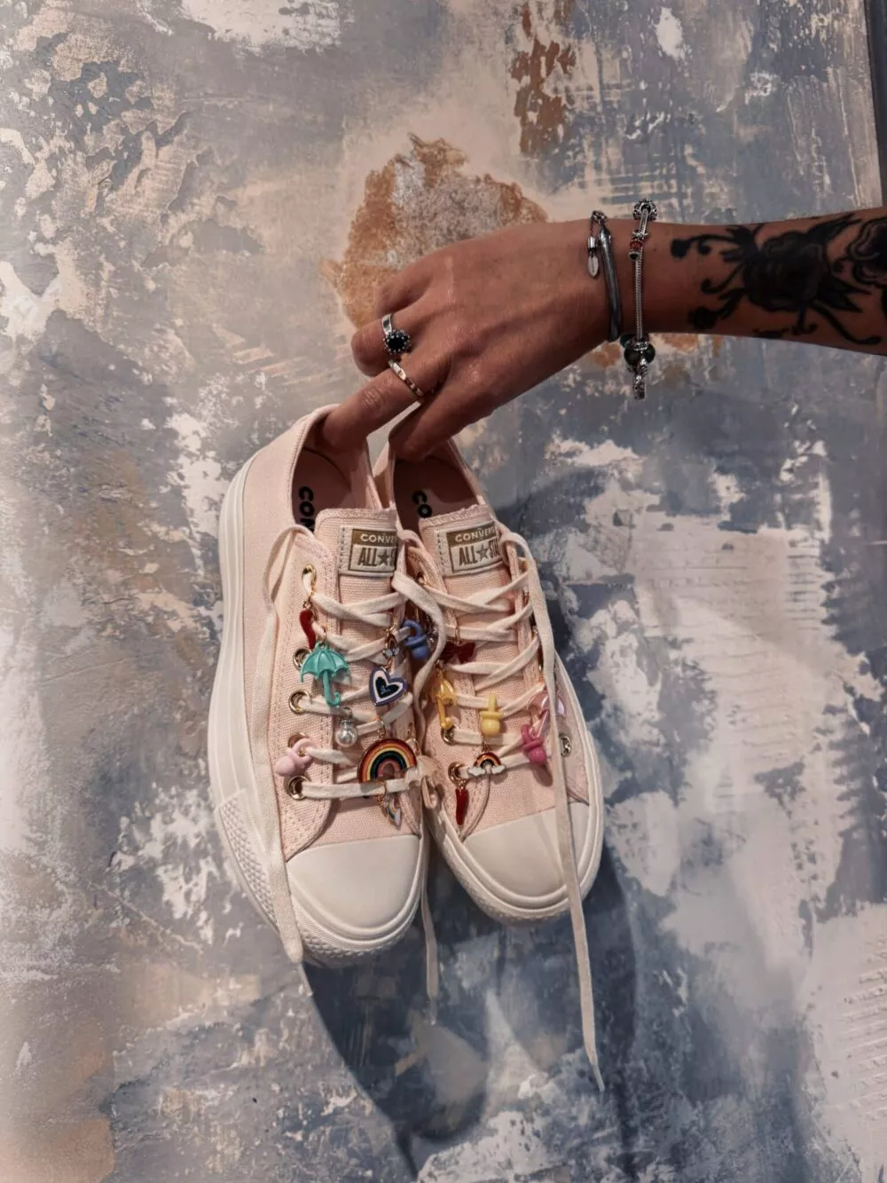 CONVERSE Platform Low BABY BOOMER