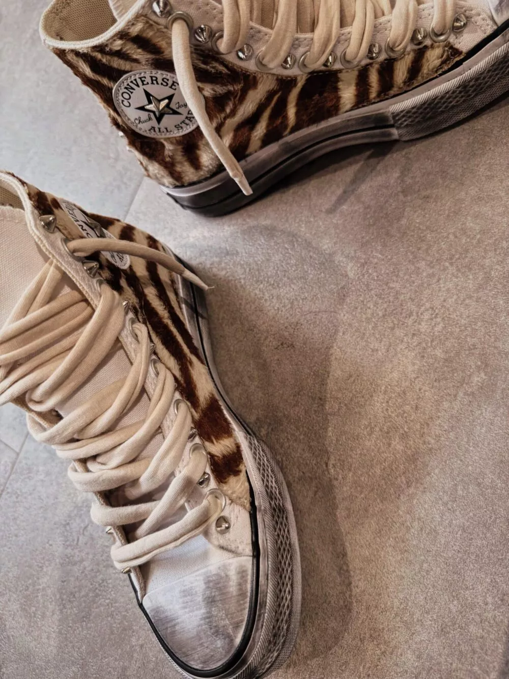 CONVERSE PLATFORM HIGH La Tigre SAMPLE SALE - foto 4