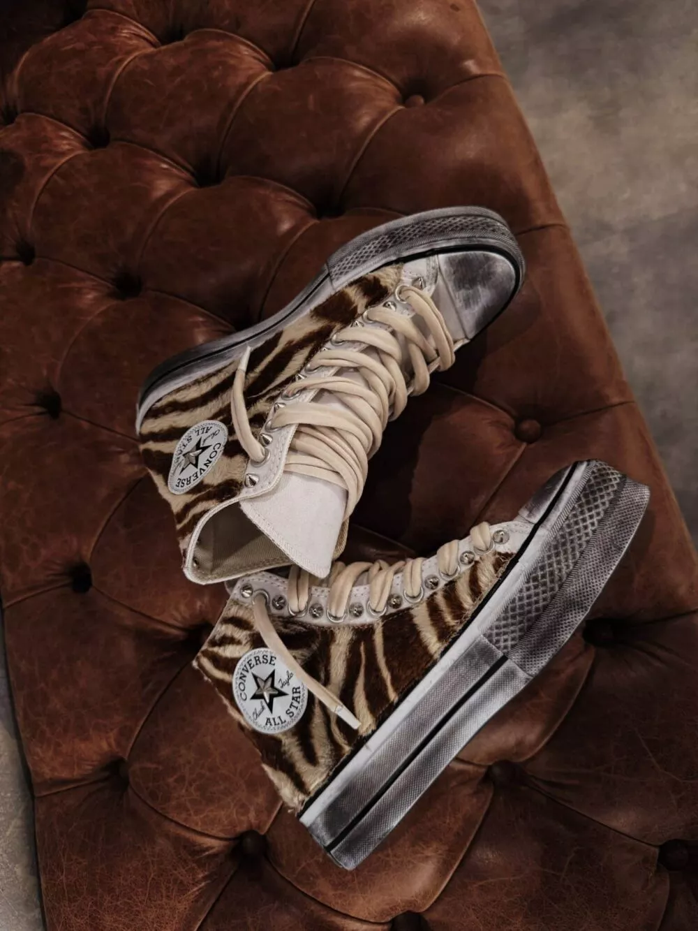 CONVERSE PLATFORM HIGH La Tigre SAMPLE SALE - foto 2