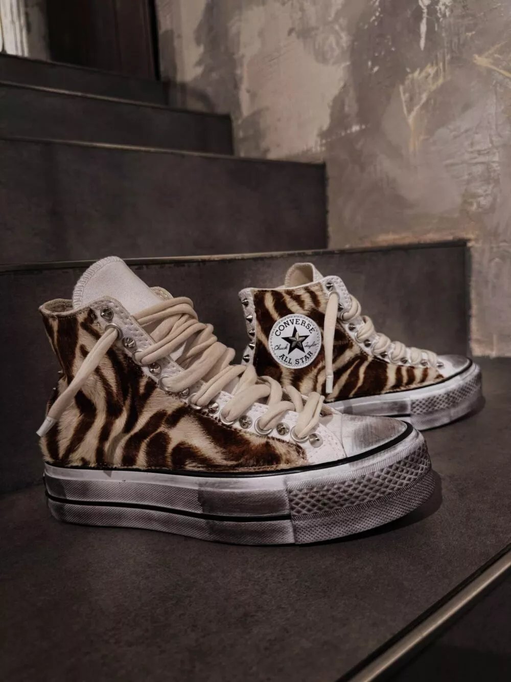 CONVERSE PLATFORM HIGH La Tigre SAMPLE SALE - foto 3