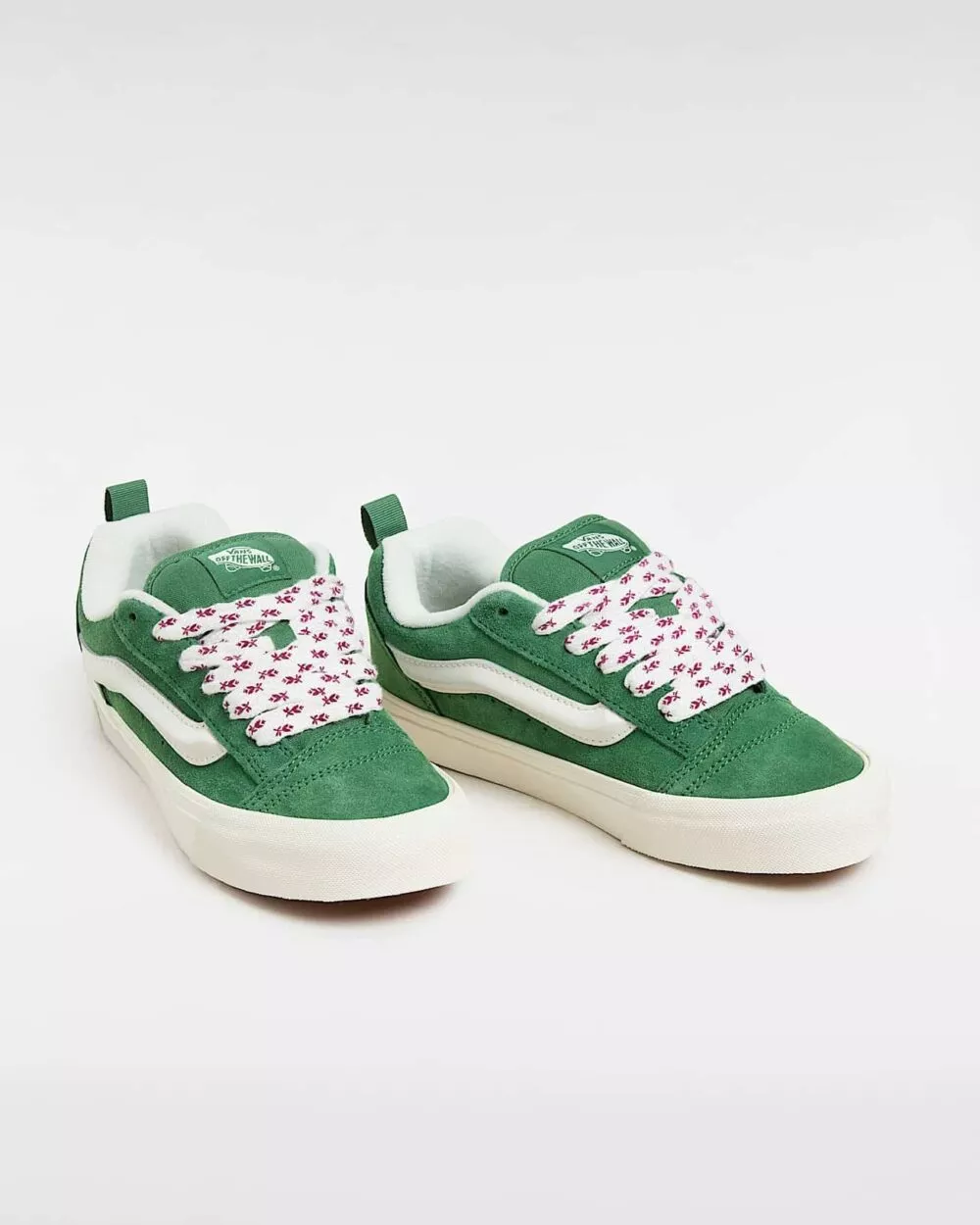 VANS KNU SKOOL Green Floral Laces - foto 2