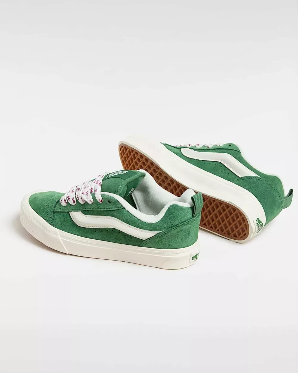 VANS KNU SKOOL Green Floral Laces - foto 3