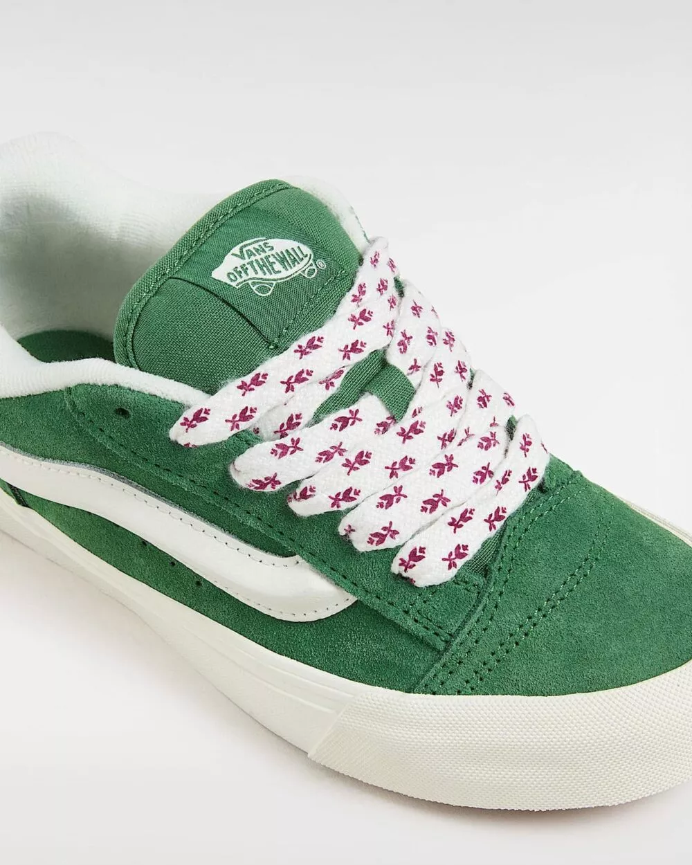 VANS KNU SKOOL Green Floral Laces - foto 4