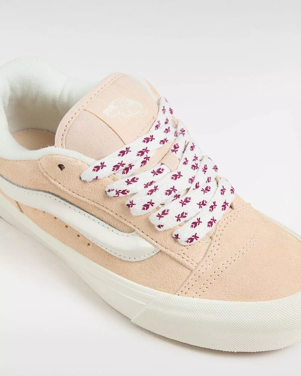 VANS KNU SKOOL Pink Floral Laces - foto 5