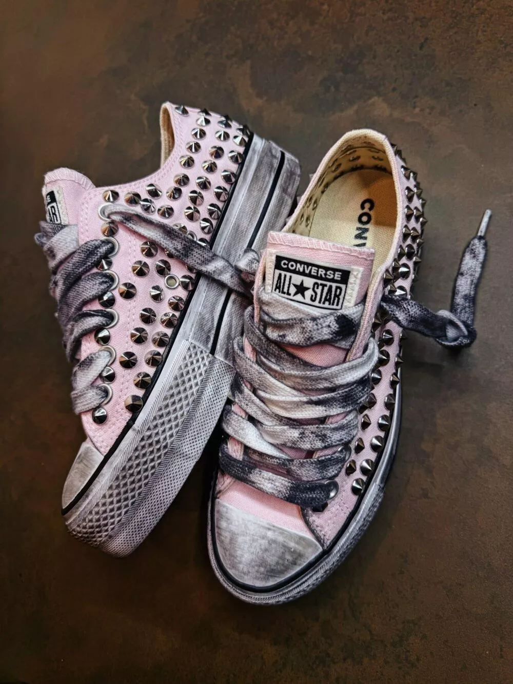 CONVERSE Platform Low FULL BORCHIE Sugar Berry