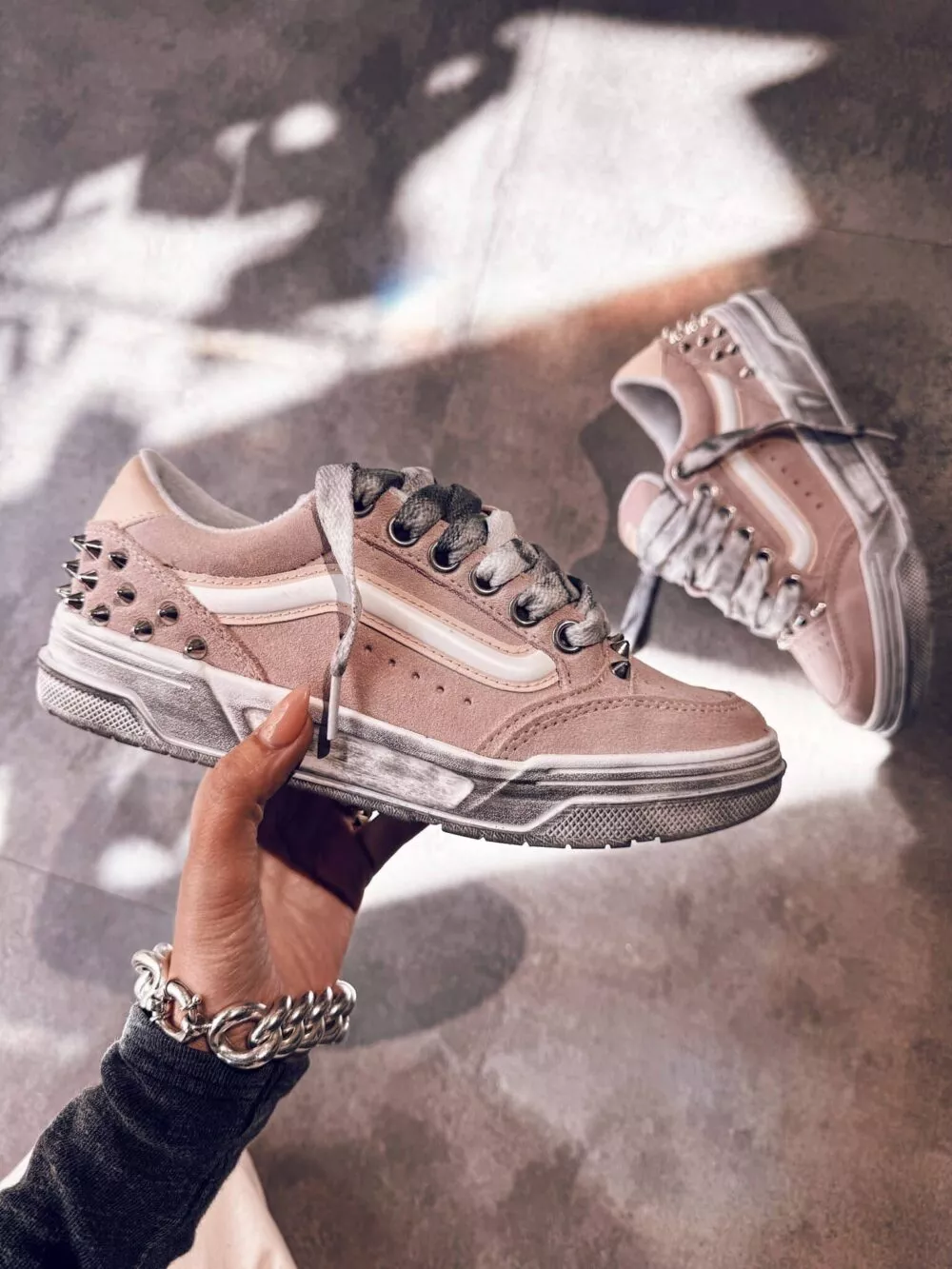 VANS HYLANE Candy Pink