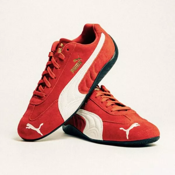 PUMA SPEEDCAT OG Red White