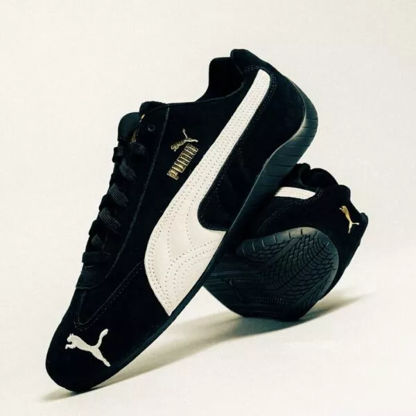 PUMA SPEEDCAT OG Black White