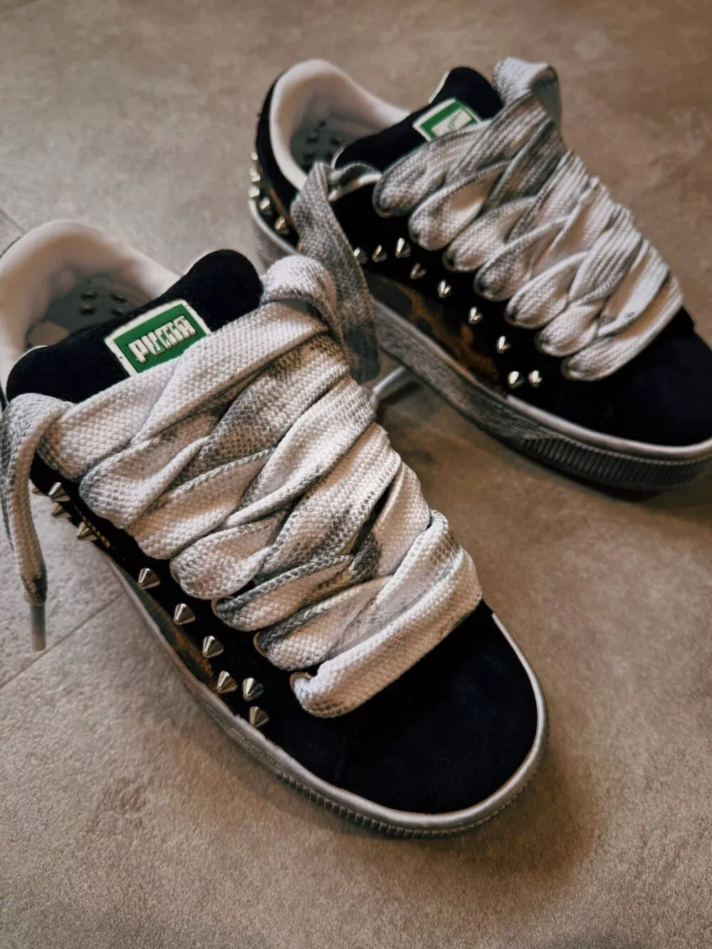 PUMA SUEDE XL Big Leo Borchie - foto 3