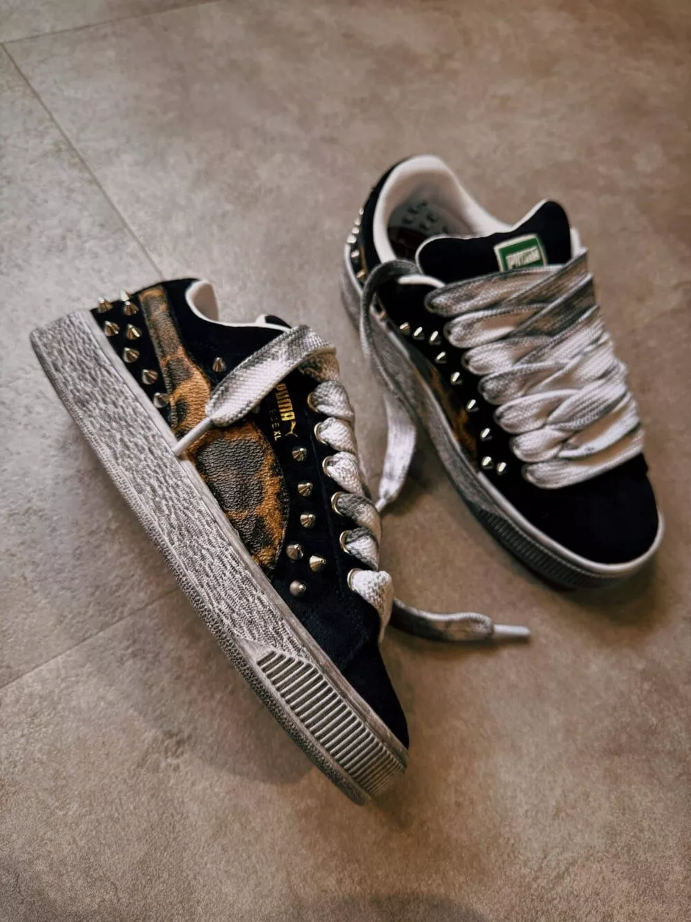 PUMA SUEDE XL Big Leo Borchie - foto 2
