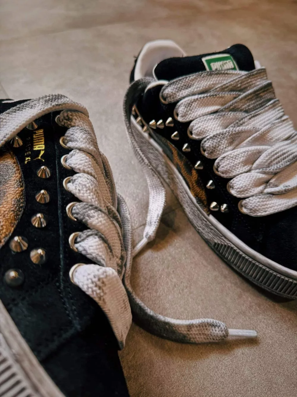 PUMA SUEDE XL Big Leo Borchie - foto 4