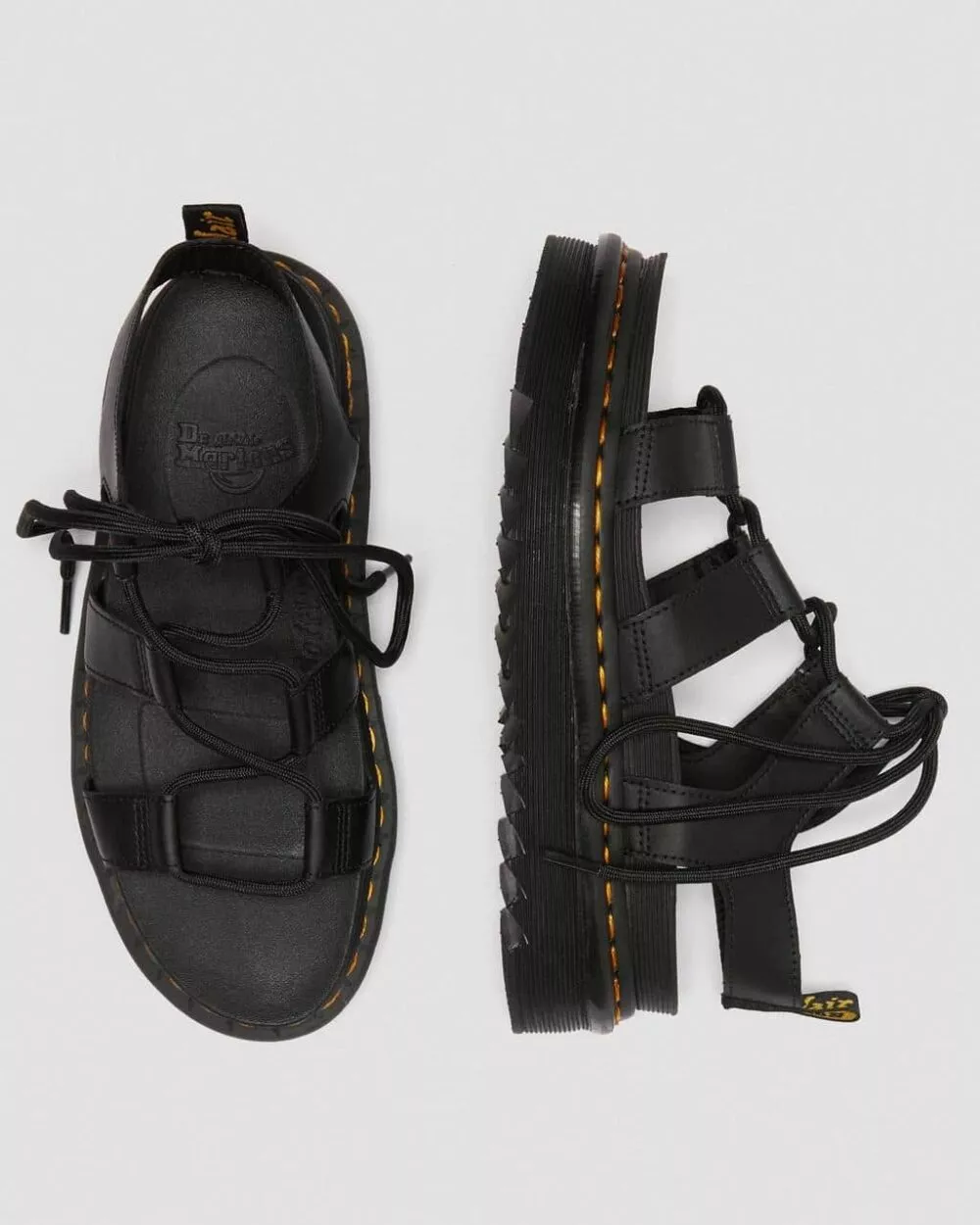 DR MARTENS Sandali Nartilla Black - foto 8