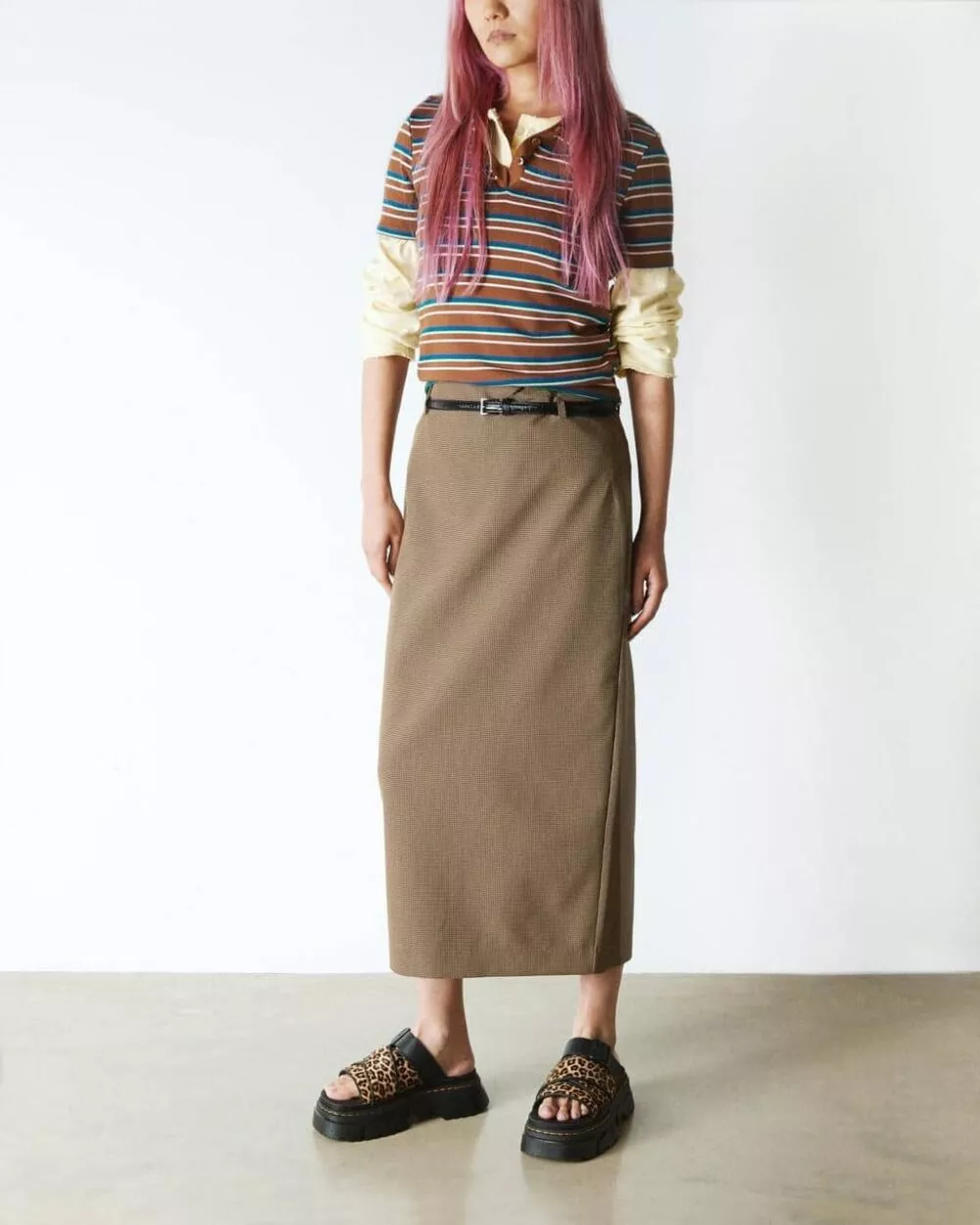 DR MARTENS Sandali Mattison Leopard - foto 7