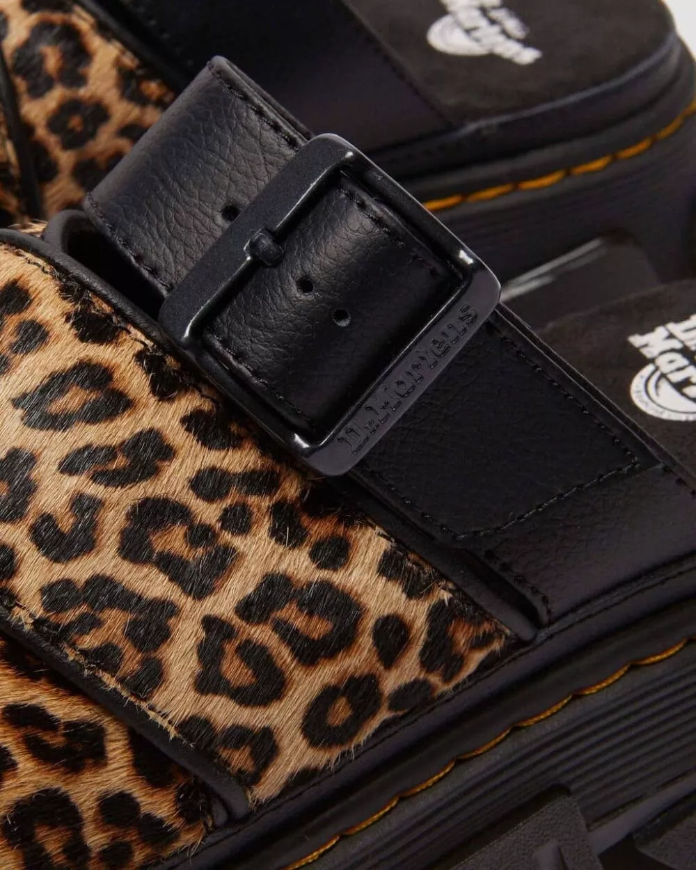 DR MARTENS Sandali Mattison Leopard - foto 5