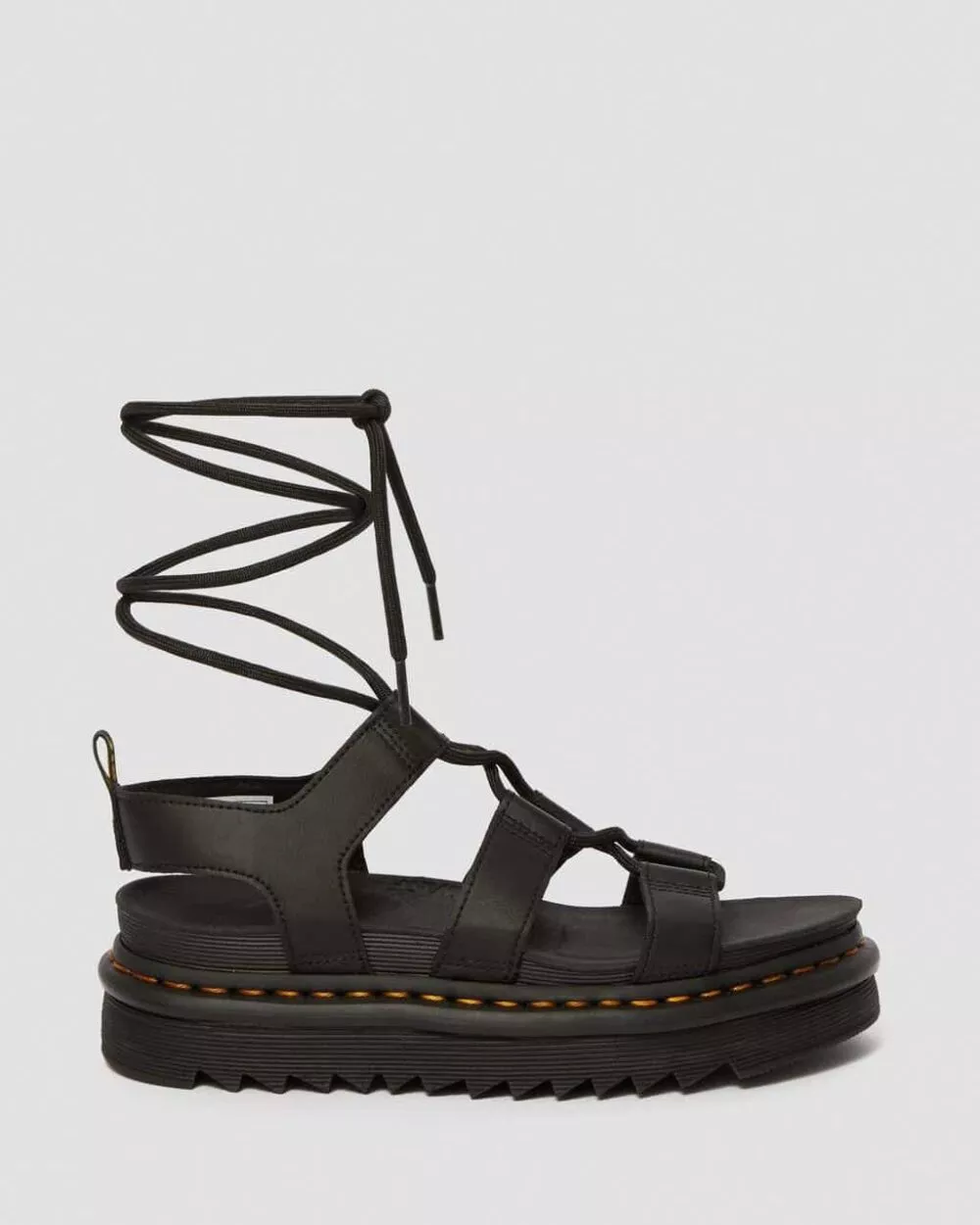 DR MARTENS Sandali Nartilla Black