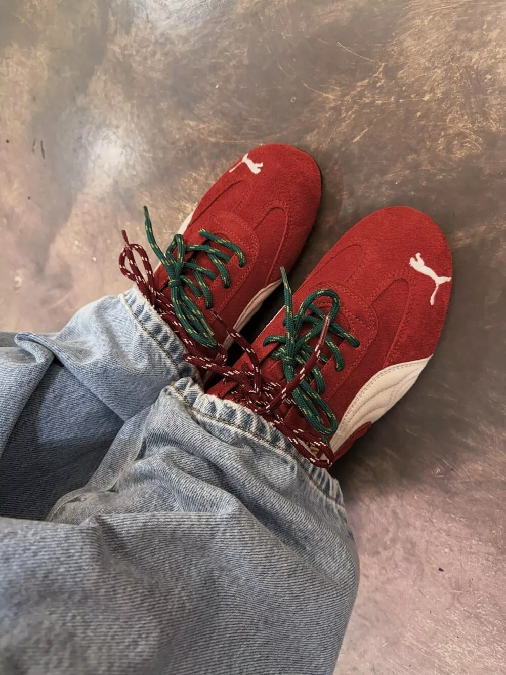PUMA SPEEDCAT Couture RED - foto 3