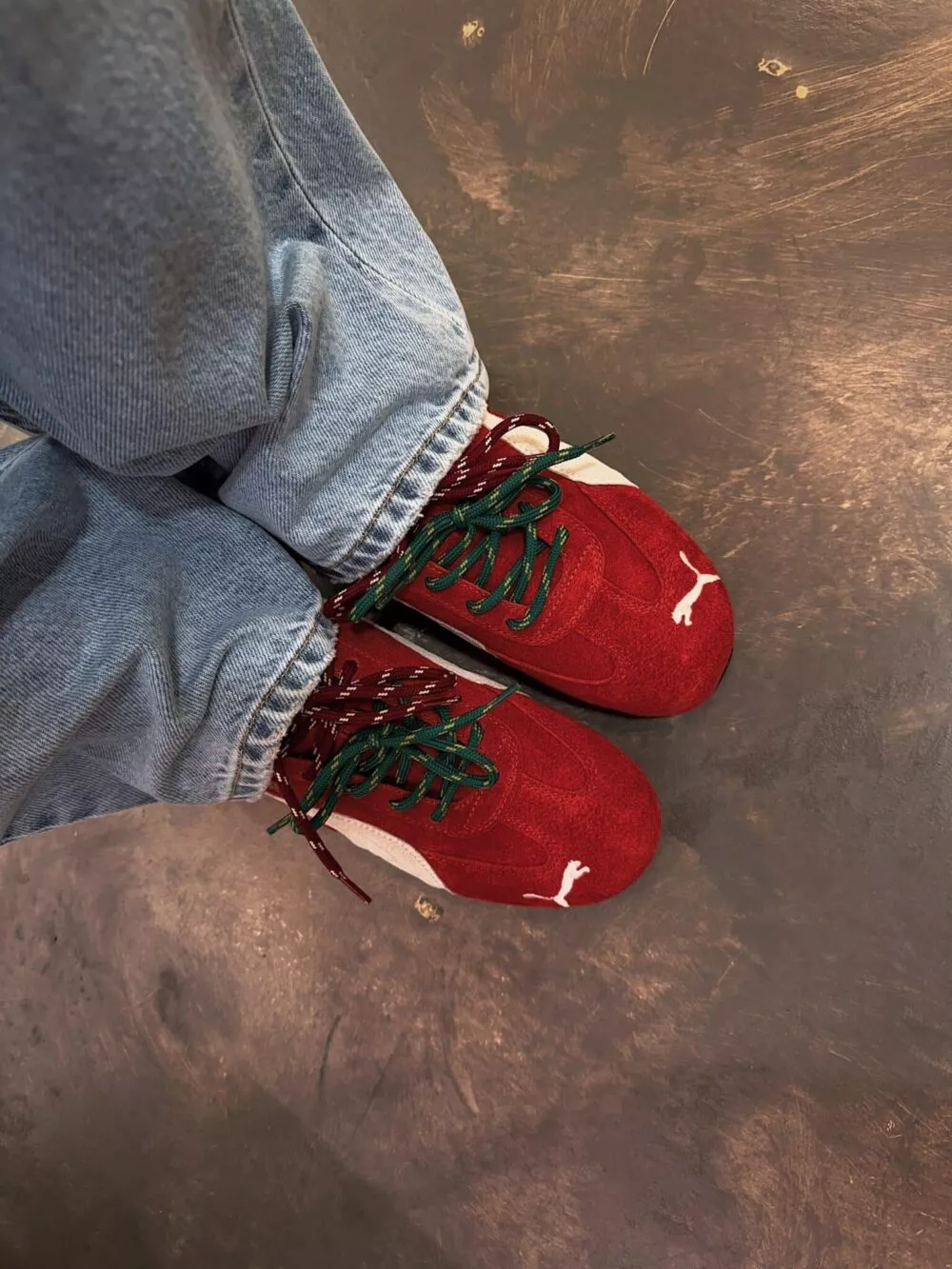 PUMA SPEEDCAT Couture RED - foto 2