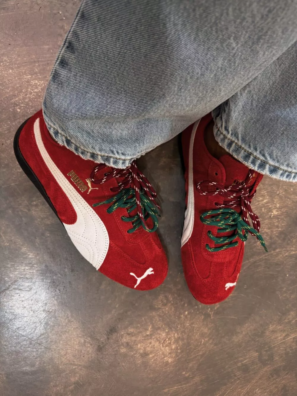 PUMA SPEEDCAT Couture RED